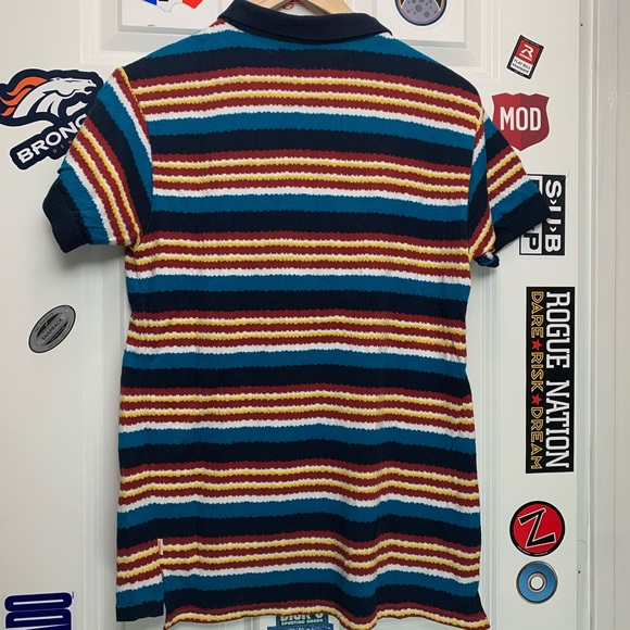 ambsn striped polo - Picture 2 of 4